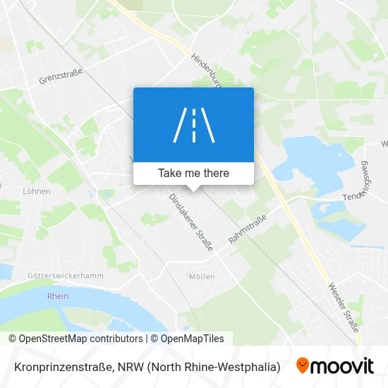 Kronprinzenstraße map