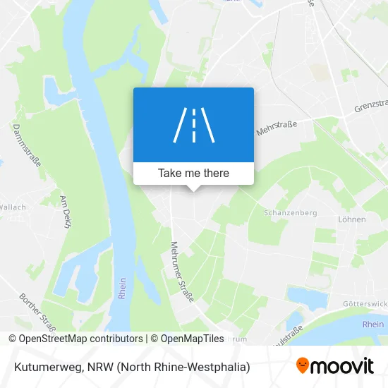 Карта Kutumerweg