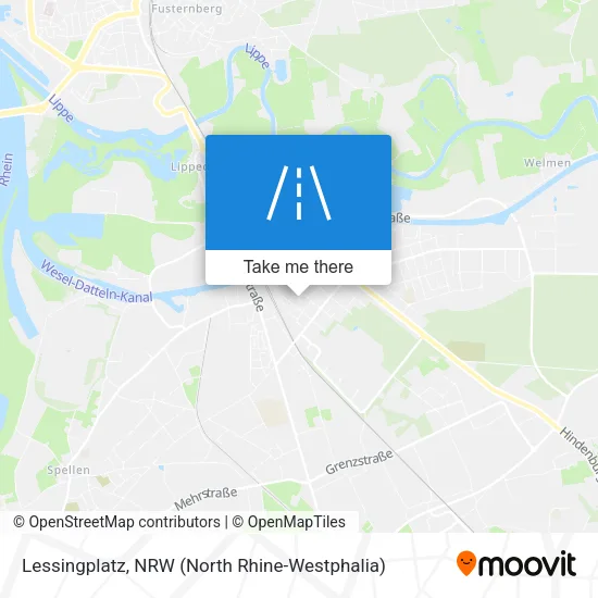 Карта Lessingplatz