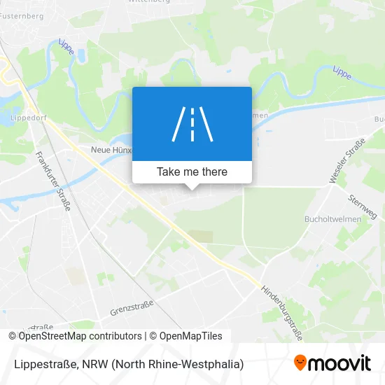 Lippestraße map