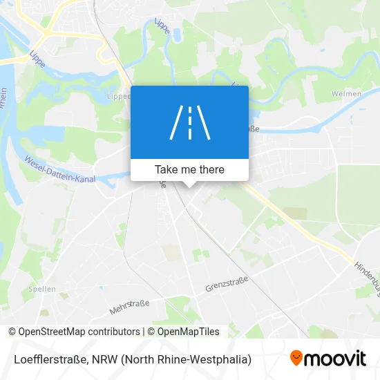 Loefflerstraße map