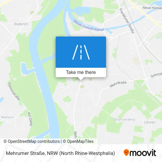 Mehrumer Straße map