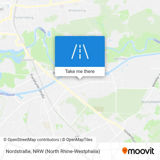 Nordstraße map