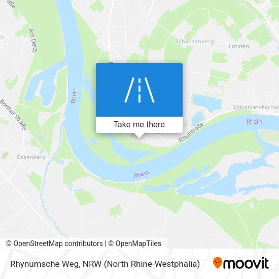 Карта Rhynumsche Weg
