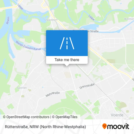 Rütterstraße map