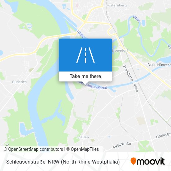 Schleusenstraße map