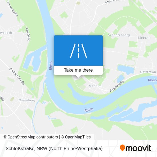 Schloßstraße map