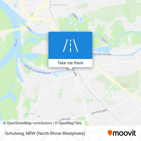 Schulweg map