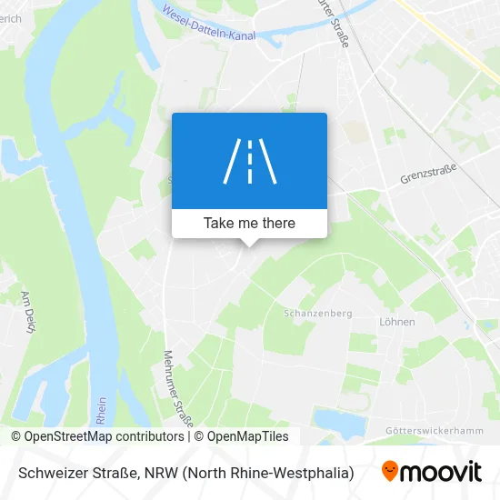 Schweizer Straße map
