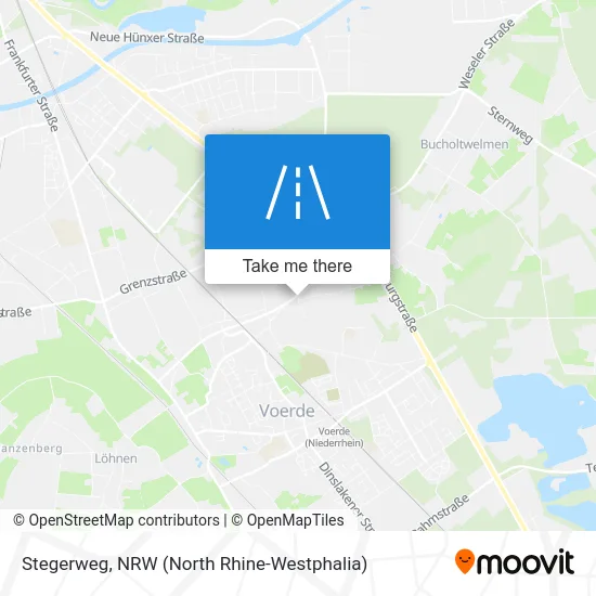 Карта Stegerweg