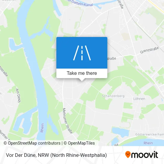 Карта Vor Der Düne