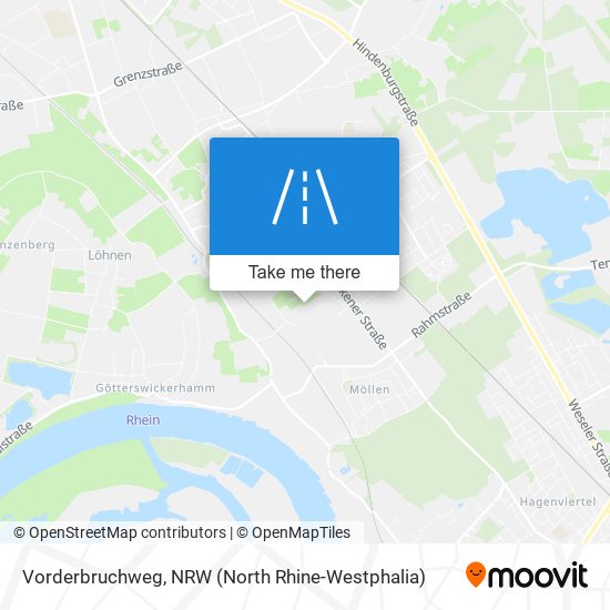 Vorderbruchweg map