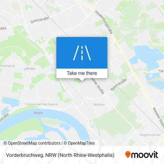 Карта Vorderbruchweg