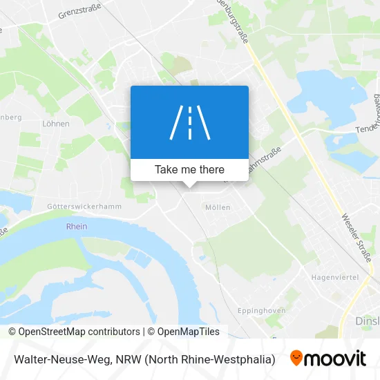 Карта Walter-Neuse-Weg
