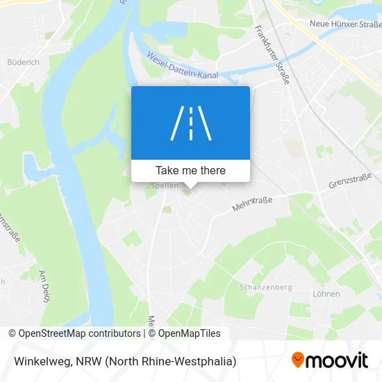 Карта Winkelweg