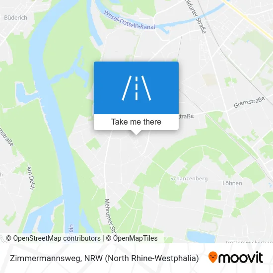 Карта Zimmermannsweg