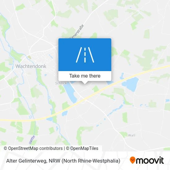 Карта Alter Gelinterweg