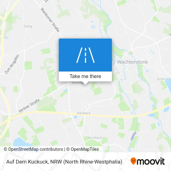 Карта Auf Dem Kuckuck