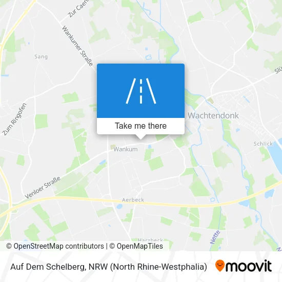 Карта Auf Dem Schelberg
