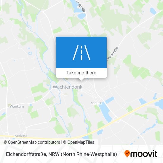 Eichendorffstraße map