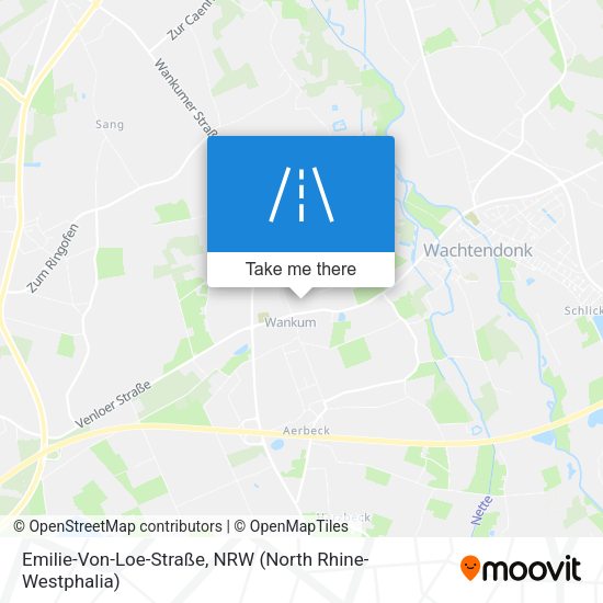 Emilie-Von-Loe-Straße map