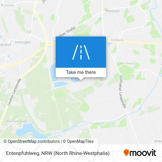 Карта Entenpfuhlweg