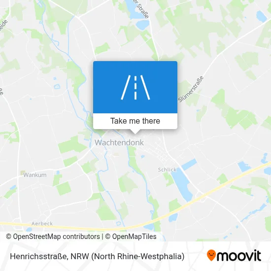 Henrichsstraße map