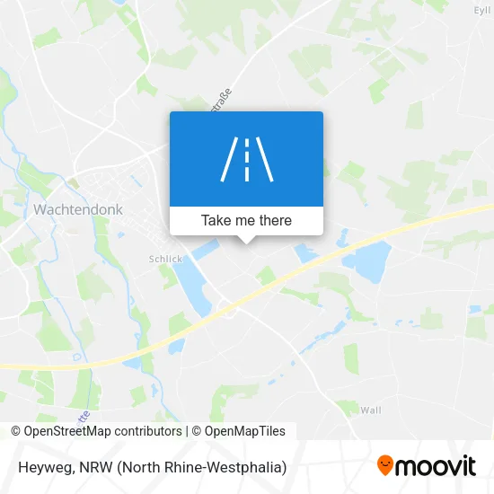 Карта Heyweg