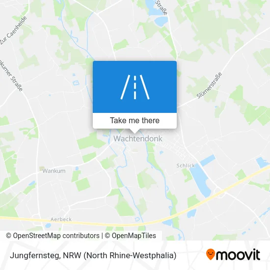 Карта Jungfernsteg