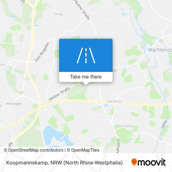 Карта Koopmannskamp