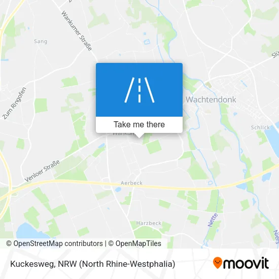 Карта Kuckesweg