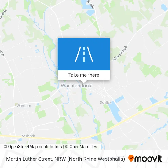 Martin-Luther-Straße map