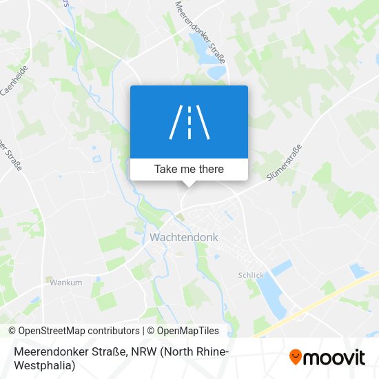Meerendonker Straße map