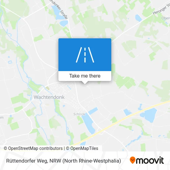 Rüttendorfer Weg map