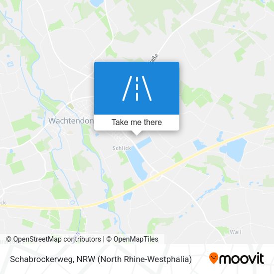 Schabrockerweg map