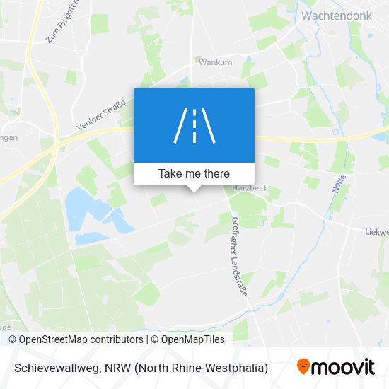 Schievewallweg map