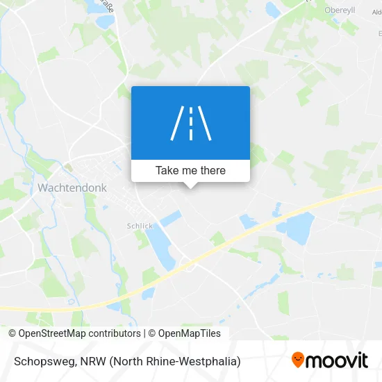 Карта Schopsweg