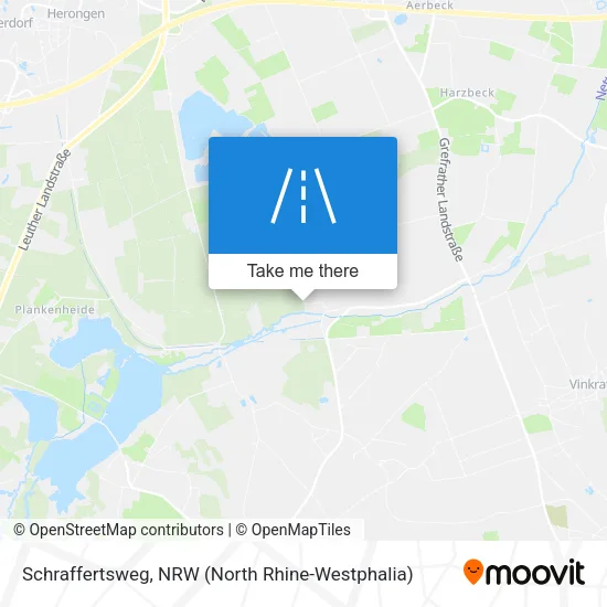 Карта Schraffertsweg
