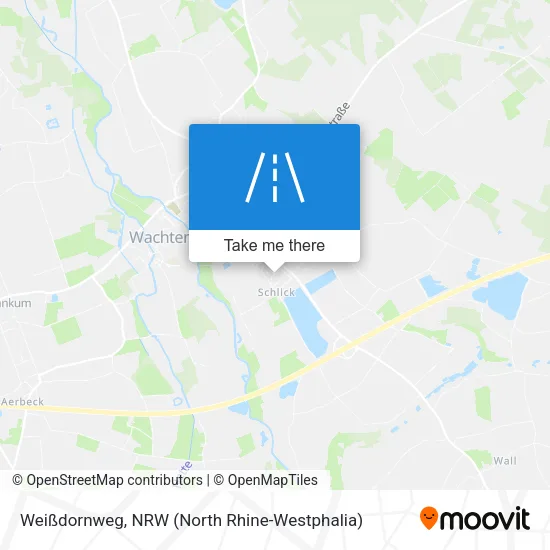 Карта Weißdornweg