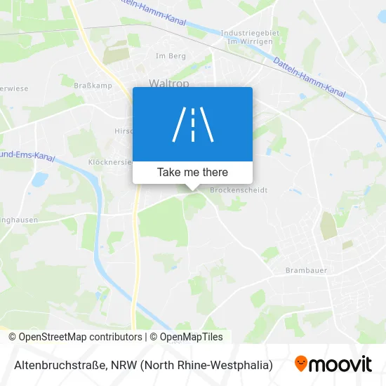 Карта Altenbruchstraße