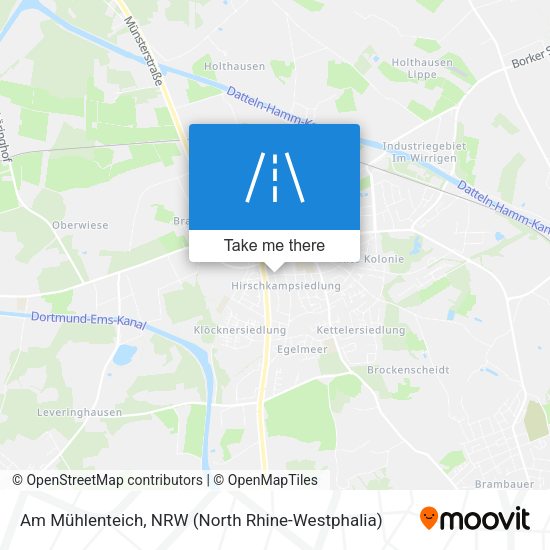 Am Mühlenteich map