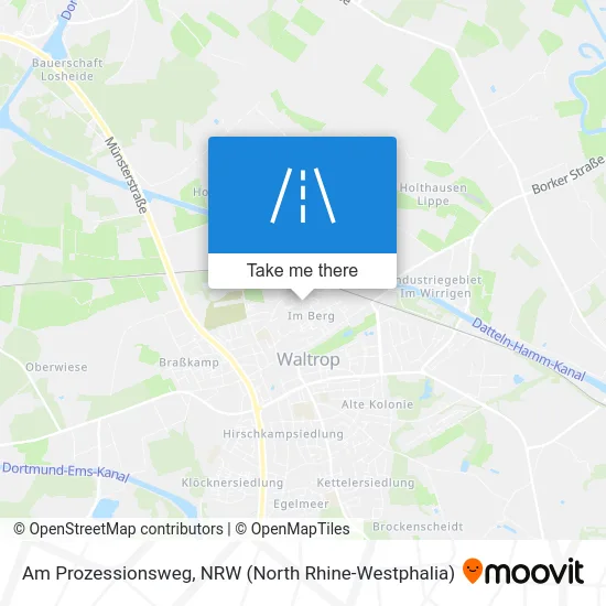 Карта Am Prozessionsweg