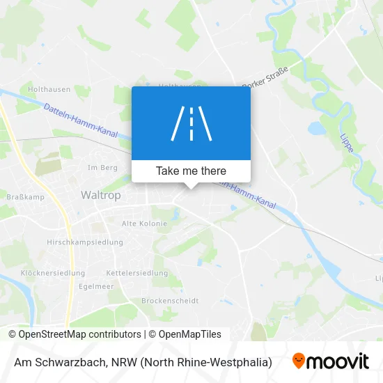 Карта Am Schwarzbach