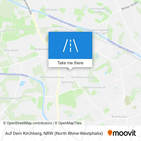 Карта Auf Dem Kirchberg