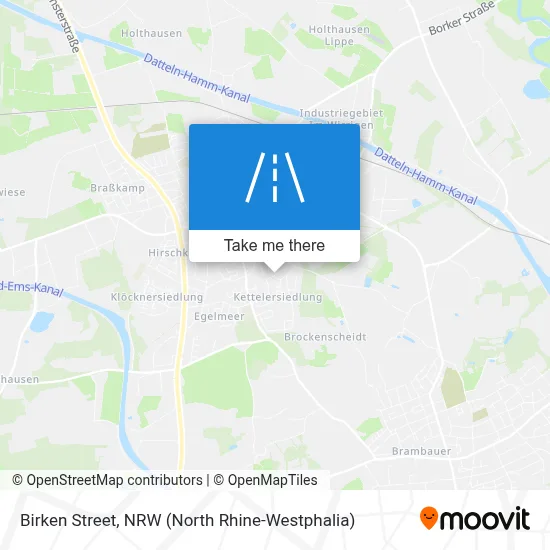 Birkenstraße map