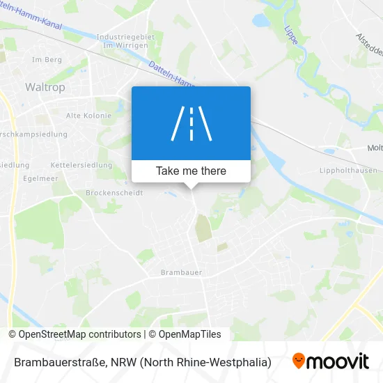 Brambauerstraße map