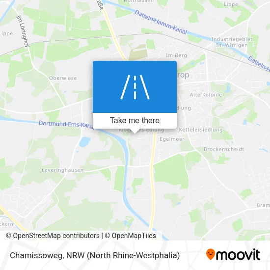 Карта Chamissoweg