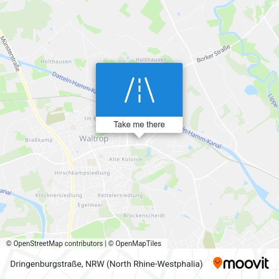 Dringenburgstraße map