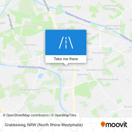 Карта Grabbeweg