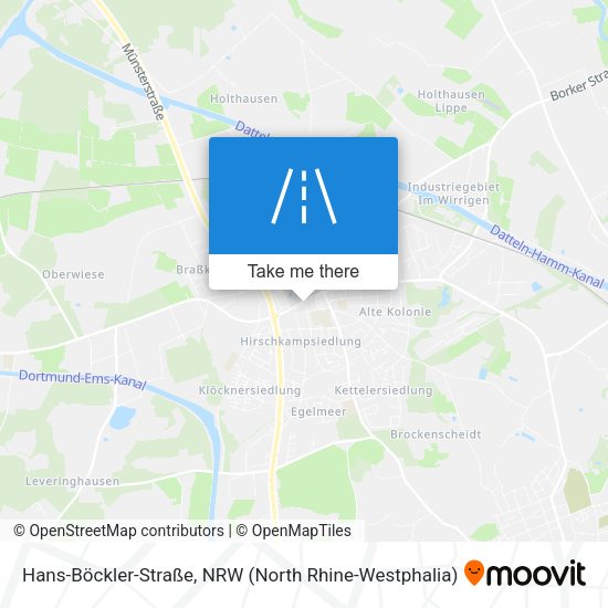 Hans-Böckler-Straße map